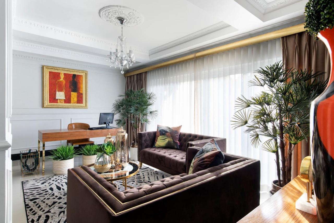 Fauchil Boutique Hotel 요하네스버그 외부 사진
